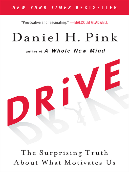 Title details for Drive by Daniel H. Pink - Available